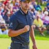 Patrick Cantlay Painnt by numbers
