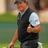Phil Mickelson Player Paint by numbers