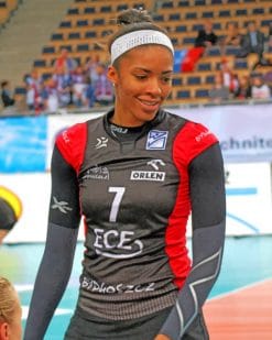 Rachael Adams Player Paint by numbers