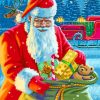 Santa Claus Gifts paint by numbers