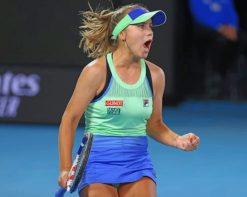 Sofia Kenin Player Paint by numbers