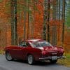 Volvo P1800 Paint by numbers