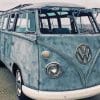 Aesthetic Volkswagen paint by numbers