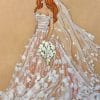 Beautiful Bride paint by numbers