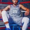 Ben Simmons Paint by numbers