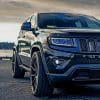 Black Jeep Grand Cherokee Paint by numbers