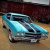 Classic Chevy Muscle Paint by numbers