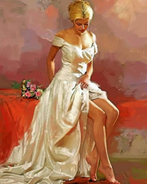 Classy Woman Paint by numbers