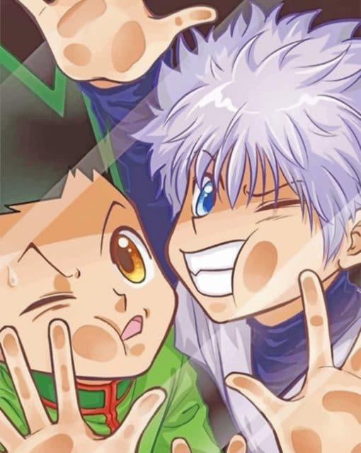 Hunter X Hunter Paint by numbers