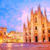 Duomo Milano paint by numbers