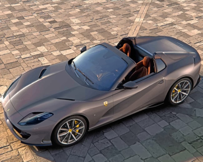 Ferrari 812 Gts Paint by numbers
