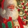 Happy Santa Claus piant by numbers