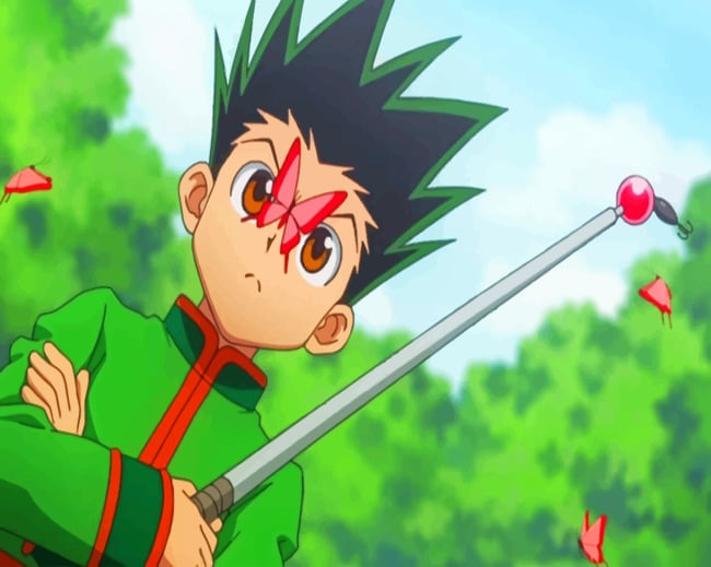 Hunter X Hunter - Animes Paint By Numbers - Paint by numbers for adult