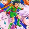 Hunter X Hunter Anime paint by numbers