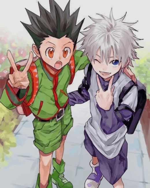 Gon Hunter X Hunter - Animes Paint By Numbers - Painting By Numbers