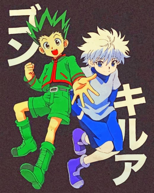 Hunter X Hunter - Animes Paint By Numbers - Paint by numbers for adult