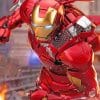 Iron Man paint by numbers