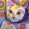 Mandala Cat Paint by numbers