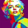 Marilyn Monroe paint by numbers
