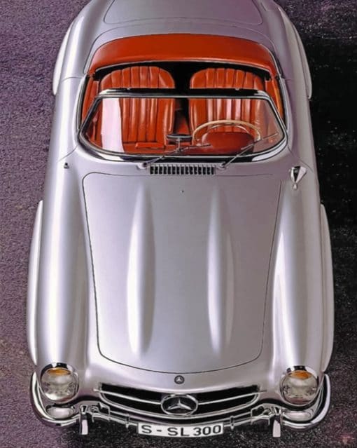 Mercedes Benz 3000 Sl Paint by numbers