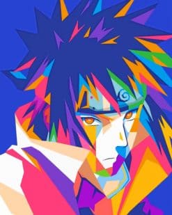 Minato Naruto Paint by numbers