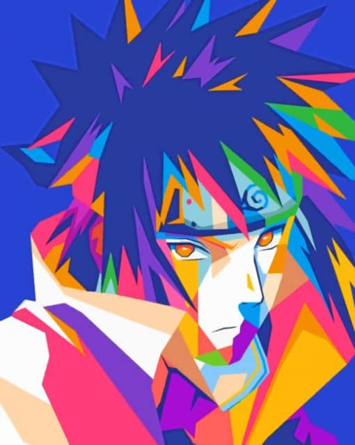 Minato Naruto Paint by numbers