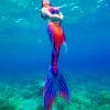 Ocean Mermaid paint by numbers