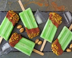 Pistachio Popsicles Paint by numbers