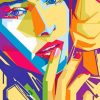 Pop Art Woman Paint by numbers