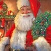 Santa Claus Paint by numbers