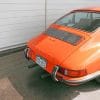 Vintage Orange Porsche paint by numbers