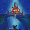 Disney Castle Paint by numbers