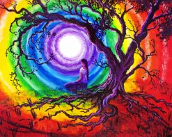 Tree Of Life Meditation Paint by numbers