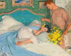 vintage-couple-in-love-paint-by-numbers