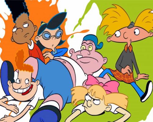 90s-cartoon-paint-by-numbers