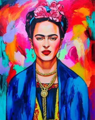 Colorful-Frida-paint-by-number-319x400