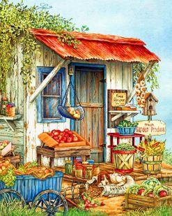 Farm-Food-Shop-Art-paint-by-number