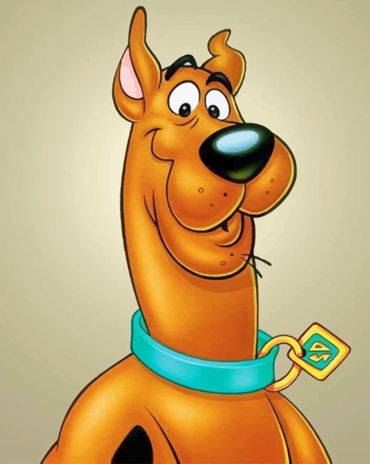 Scooby-Doo-paint-by-number