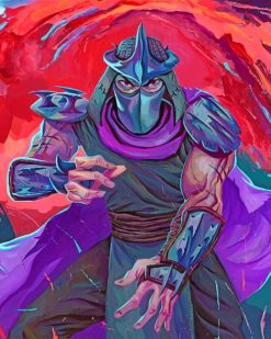 Super-Shredder-paint-by-numbers