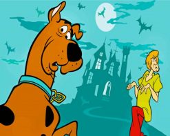 The-Scooby-Doo-show-paint-by-numbers