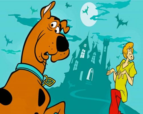 The-Scooby-Doo-show-paint-by-numbers