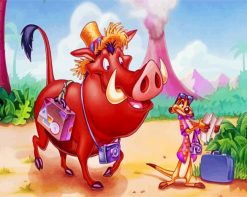 Timon-and-Pumbaa-paint-by-number