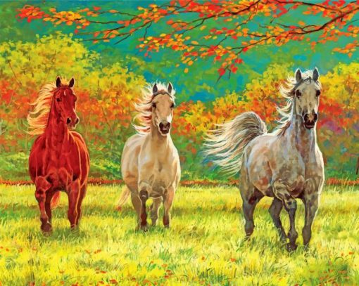 Wild-Horses-paint-by-numbers