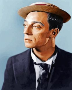 aesthetic-buster-keaton-paint-by-number