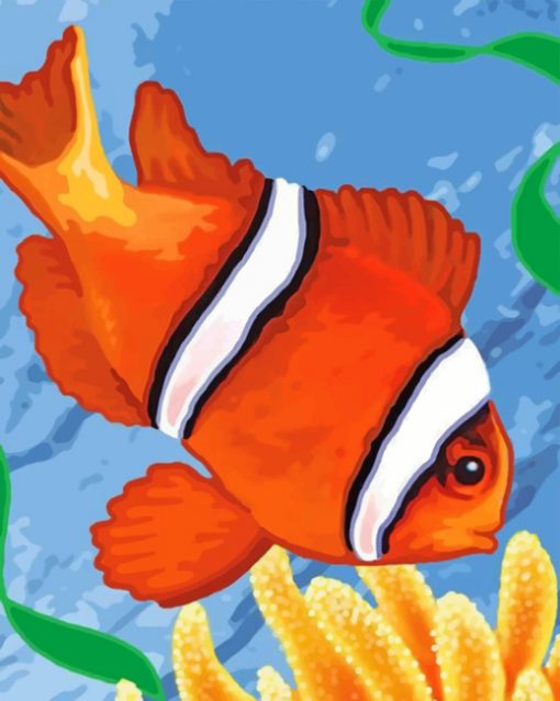 aesthetic-clown-fish-paint-by-number