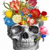 aesthetic-floral-skull-paint-by-number