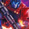 aesthetic-optimus-prime-paint-by-number