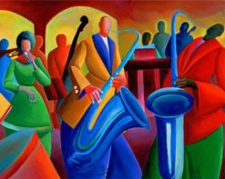 african-jazz-scene-paint-by-numbers