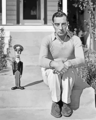 buster-keaton-and-doll-paint-by-number
