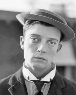 buster-keaton-paint-by-numbers
